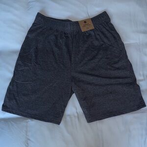 Urban Heritage Men's Charcoal Athletic Shorts